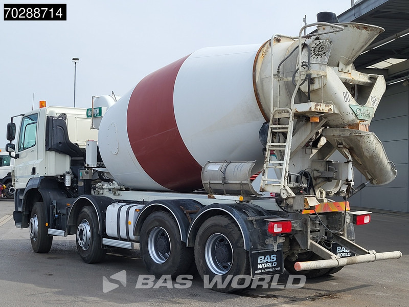 DAF CF 410 8X4 9m3 Imer Mixer Big-Axle Manual Euro 6 - Betonvežis: foto 2 DAF CF 410 8X4 9m3 Imer Mixer Big-Axle Manual Euro 6 - Betonvežis: foto 2