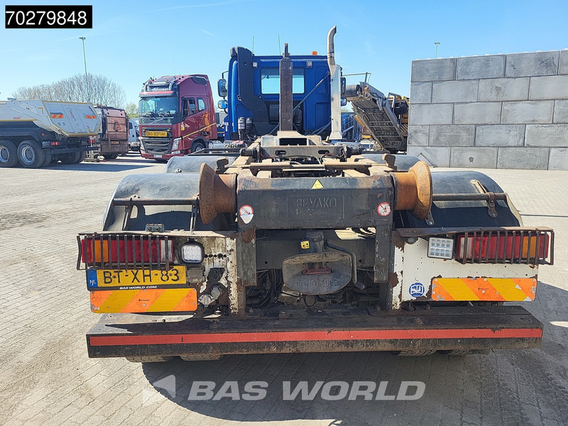 Hook-lift sunkvežimis DAF CF 410 8X4 NL-Truck 25tons VDL hooklift steel suspension Euro 5: foto 14