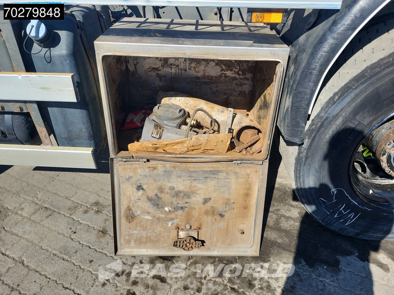 Hook-lift sunkvežimis DAF CF 410 8X4 NL-Truck 25tons VDL hooklift steel suspension Euro 5: foto 18