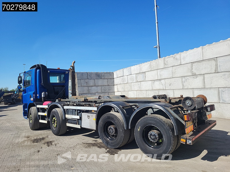 Hook-lift sunkvežimis DAF CF 410 8X4 NL-Truck 25tons VDL hooklift steel suspension Euro 5: foto 8