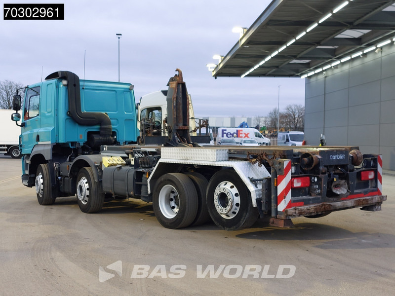 DAF CF 410 CF 8X2 35tons Velsycon CL35.71 containersystem Lift+steering axle Euro 6 - Hook-lift sunkvežimis: foto 5 DAF CF 410 CF 8X2 35tons Velsycon CL35.71 containersystem Lift+steering axle Euro 6 - Hook-lift sunkvežimis: foto 5