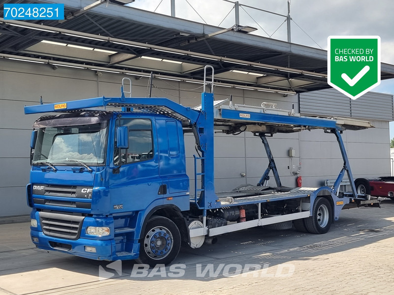 DAF CF 430 4X2 Manual Retarder Euro 3 Rolfo Aufbau - Autovežis sunkvežimis: foto 1 DAF CF 430 4X2 Manual Retarder Euro 3 Rolfo Aufbau - Autovežis sunkvežimis: foto 1