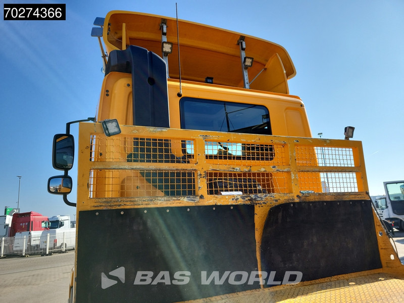 DAF CF 440 6X2 Machine transporter Hydraulic ramps Lift+lenkachse ACC Euro 6 - Autovežis sunkvežimis: foto 3 DAF CF 440 6X2 Machine transporter Hydraulic ramps Lift+lenkachse ACC Euro 6 - Autovežis sunkvežimis: foto 3