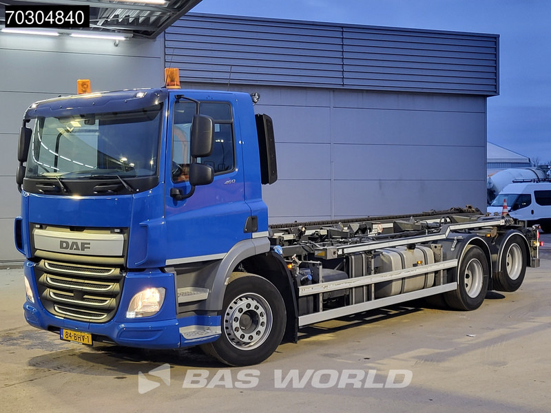 DAF CF 440 6X2 NL-Truck APK ACC Liftachse 28T Trans-Com chainlift Euro 6 - Sunkvežimis - kabelių sistema: foto 3 DAF CF 440 6X2 NL-Truck APK ACC Liftachse 28T Trans-Com chainlift Euro 6 - Sunkvežimis - kabelių sistema: foto 3
