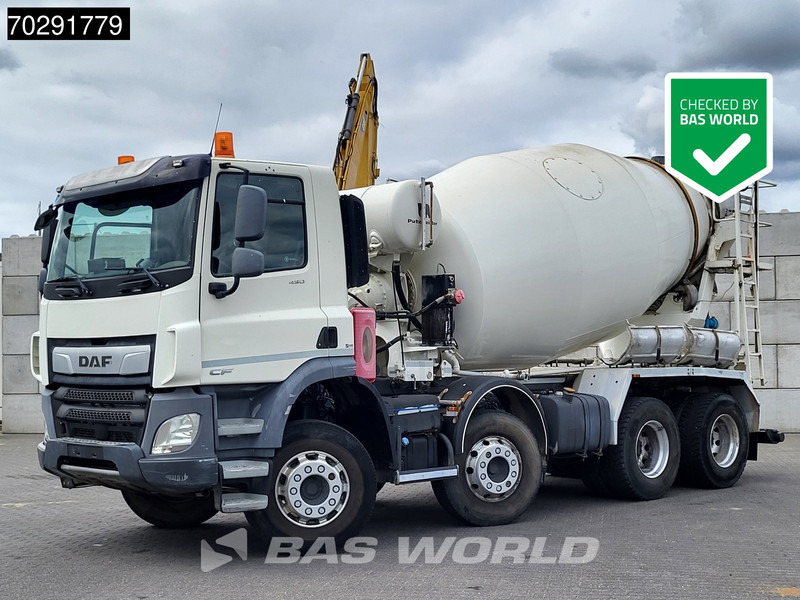 DAF CF 450 8X4 9m3 Intermix mixer Steelsuspension Automatic Euro 6 - Betonvežis: foto 1 DAF CF 450 8X4 9m3 Intermix mixer Steelsuspension Automatic Euro 6 - Betonvežis: foto 1