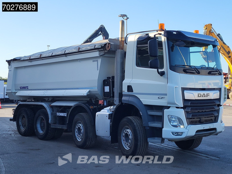 DAF CF 480 8X4 20m3 Schmitz tipper Big-Axle Automatic Euro 6 - Savivartis sunkvežimis: foto 3 DAF CF 480 8X4 20m3 Schmitz tipper Big-Axle Automatic Euro 6 - Savivartis sunkvežimis: foto 3