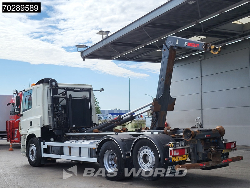 DAF CF 510 CF 6X2 21Tons HIAB XR21SL53 ACC Lift+Steering Axle Euro 6 - Hook-lift sunkvežimis: foto 5 DAF CF 510 CF 6X2 21Tons HIAB XR21SL53 ACC Lift+Steering Axle Euro 6 - Hook-lift sunkvežimis: foto 5
