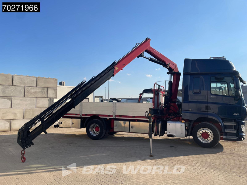 DAF CF 530 4X2 HMF 1820-RC Kran Crane Retarder Space cab Euro 6 - Platforminis/ Bortinis sunkvežimis, Sunkvežimis su kranu: foto 2 DAF CF 530 4X2 HMF 1820-RC Kran Crane Retarder Space cab Euro 6 - Platforminis/ Bortinis sunkvežimis, Sunkvežimis su kranu: foto 2