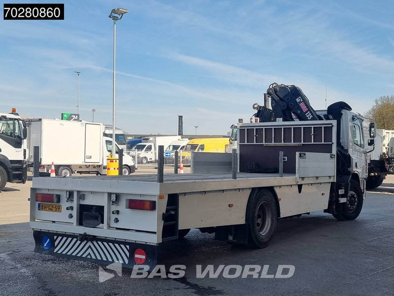 DAF CF65. 220 4X2 NL-Truck Hiab 135-3 Kran Crane Remote Euro 2 - Platforminis/ Bortinis sunkvežimis, Sunkvežimis su kranu: foto 5 DAF CF65. 220 4X2 NL-Truck Hiab 135-3 Kran Crane Remote Euro 2 - Platforminis/ Bortinis sunkvežimis, Sunkvežimis su kranu: foto 5