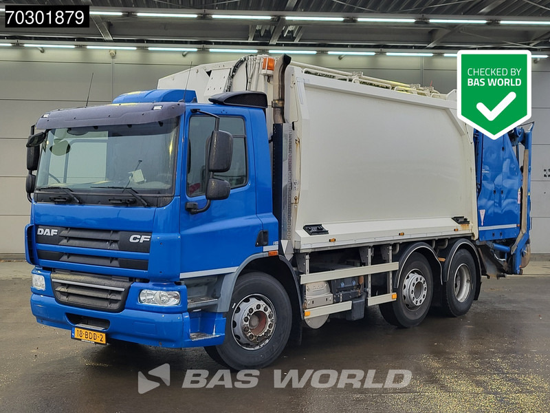 DAF CF75.250 6X2 Geesink Norba GPM III v 20H25 Automatic Lift-Axle Euro 5 - Šiukšliavežis: foto 1 DAF CF75.250 6X2 Geesink Norba GPM III v 20H25 Automatic Lift-Axle Euro 5 - Šiukšliavežis: foto 1