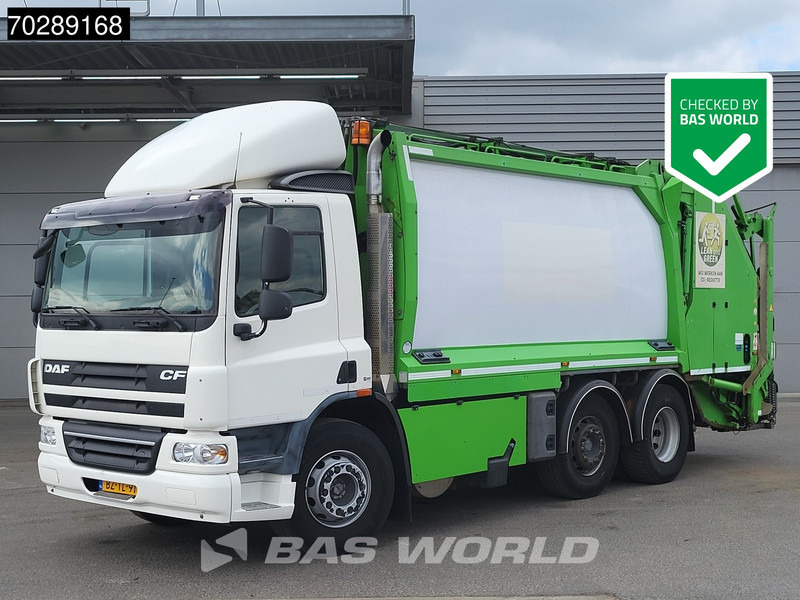 DAF CF75.250 6X2 NL-Truck GPMIII v 20H25 SteeringAxle Euro 5 - Šiukšliavežis: foto 1 DAF CF75.250 6X2 NL-Truck GPMIII v 20H25 SteeringAxle Euro 5 - Šiukšliavežis: foto 1