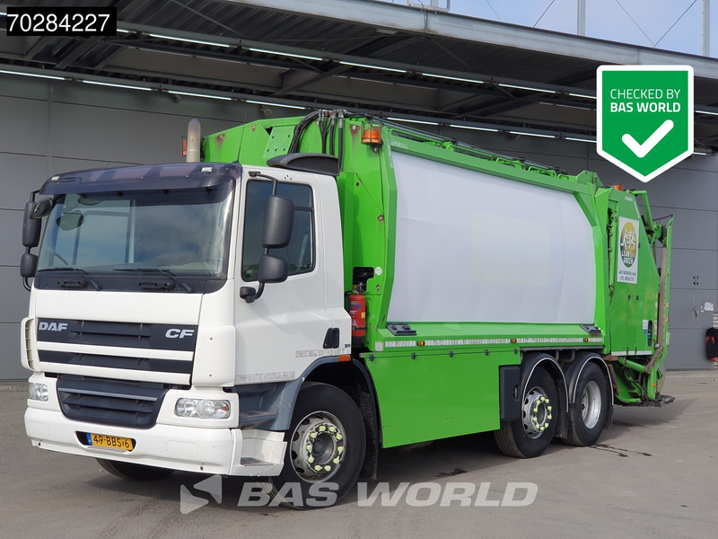 DAF CF75.250 6X2 NL-Truck Geesink GPM III v 22H25 Lenkachse Euro 5 - Šiukšliavežis: foto 1 DAF CF75.250 6X2 NL-Truck Geesink GPM III v 22H25 Lenkachse Euro 5 - Šiukšliavežis: foto 1