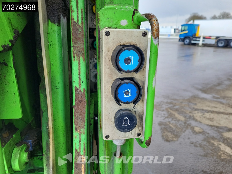 Šiukšliavežis DAF CF75.250 6X2 NL-Truck Lenkachse GeesinkNorba GPM III 20H25 Euro 5: foto 11
