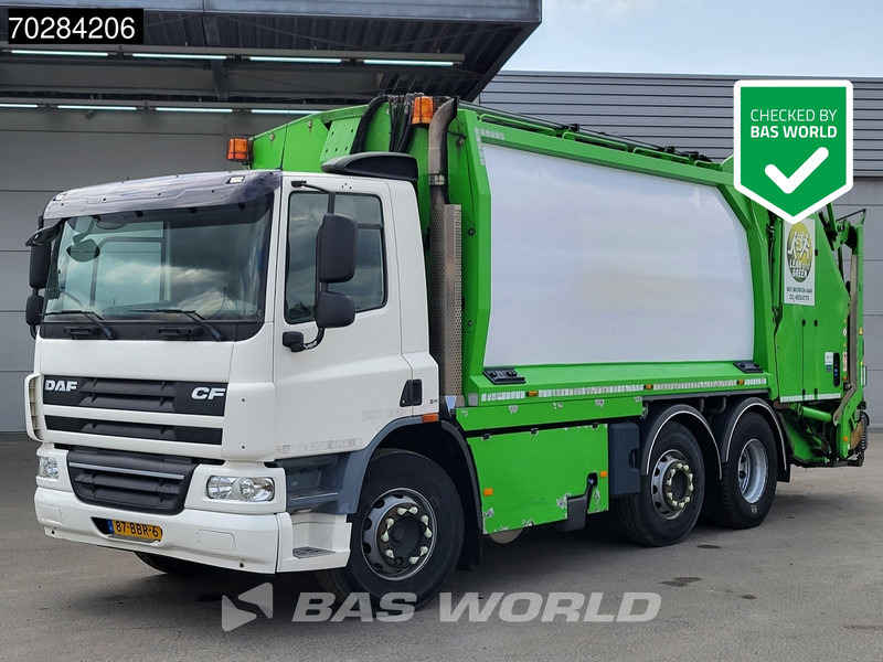 DAF CF75.250 6X2 NL-Truck Lenkachse Geesinknorba Euro 5 - Šiukšliavežis: foto 1 DAF CF75.250 6X2 NL-Truck Lenkachse Geesinknorba Euro 5 - Šiukšliavežis: foto 1