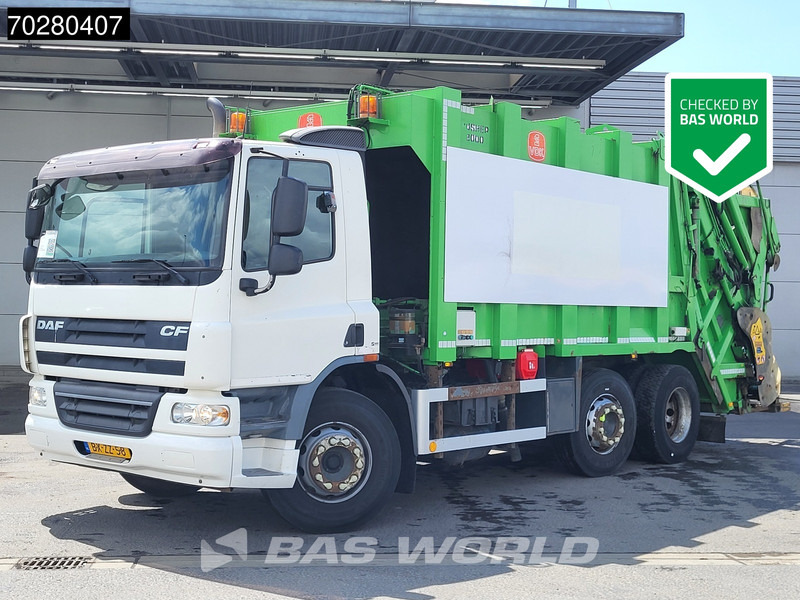 DAF CF75.250 6X2 NL-Truck MOL Pusher 2000 Lenkachse Euro 5 - Šiukšliavežis: foto 1 DAF CF75.250 6X2 NL-Truck MOL Pusher 2000 Lenkachse Euro 5 - Šiukšliavežis: foto 1