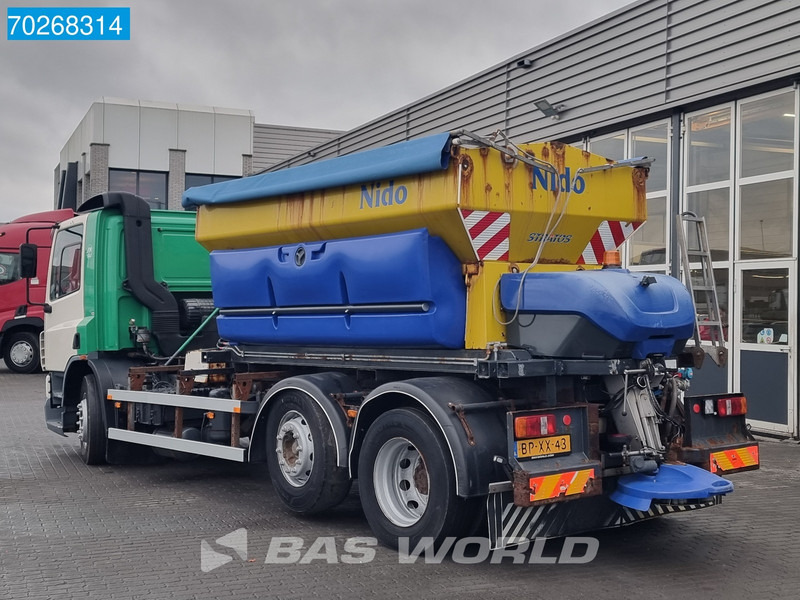 DAF CF75.250 6X2 NL-Truck Nido sand-salt spreader Lift+Lenkachse Euro 3 - Platforminis/ Bortinis sunkvežimis: foto 2 DAF CF75.250 6X2 NL-Truck Nido sand-salt spreader Lift+Lenkachse Euro 3 - Platforminis/ Bortinis sunkvežimis: foto 2
