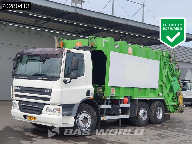DAF CF75.250 6X2 NL -Truck Pusher2000CB011/Eurolift Lenkachse Euro 5 - Šiukšliavežis: foto 1 DAF CF75.250 6X2 NL -Truck Pusher2000CB011/Eurolift Lenkachse Euro 5 - Šiukšliavežis: foto 1
