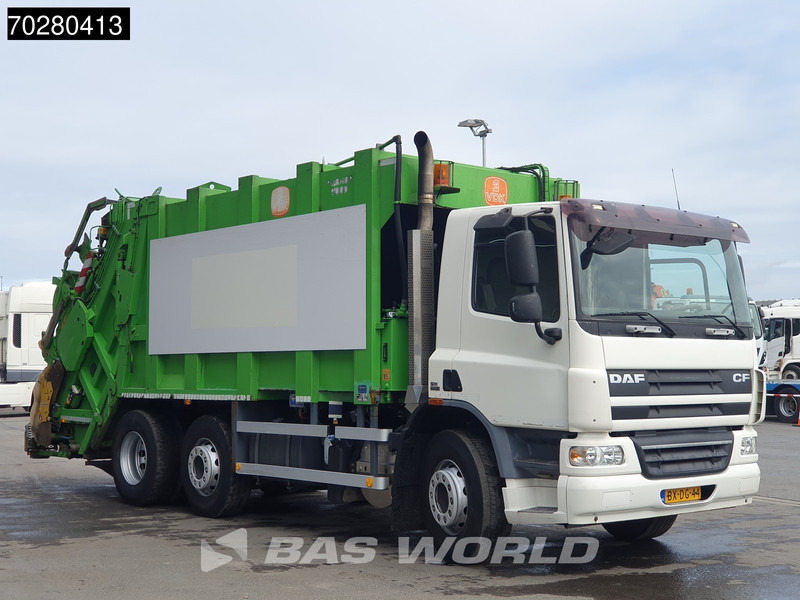 DAF CF75.250 6X2 NL -Truck Pusher2000CB011/Eurolift Lenkachse Euro 5 - Šiukšliavežis: foto 3 DAF CF75.250 6X2 NL -Truck Pusher2000CB011/Eurolift Lenkachse Euro 5 - Šiukšliavežis: foto 3