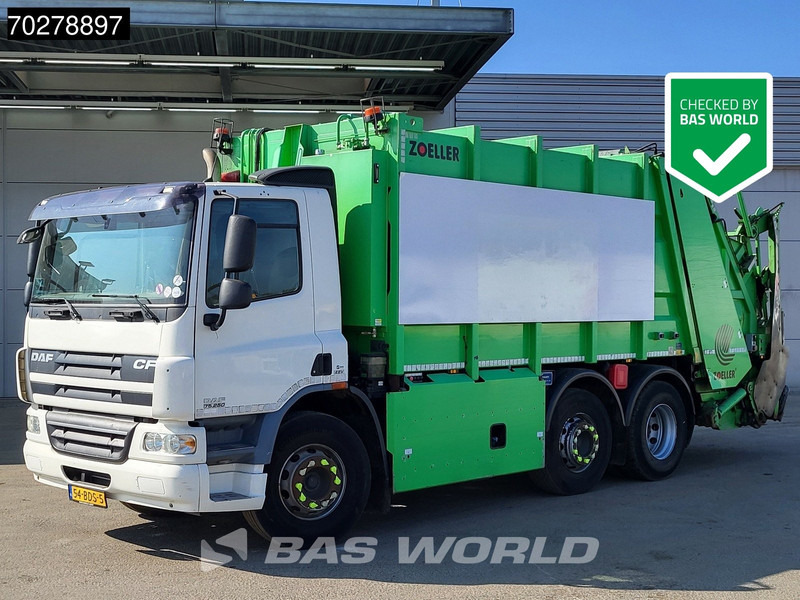 DAF CF75.250 6X2 NL-Truck Zoeller Garbage Truck Lenkachse EEV - Šiukšliavežis: foto 1 DAF CF75.250 6X2 NL-Truck Zoeller Garbage Truck Lenkachse EEV - Šiukšliavežis: foto 1