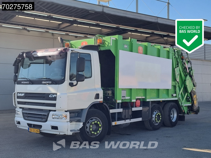 DAF CF75.250 6X2 NL-truck Mol Type:Pusher 2000/Eurolift Euro 5 - Šiukšliavežis: foto 1 DAF CF75.250 6X2 NL-truck Mol Type:Pusher 2000/Eurolift Euro 5 - Šiukšliavežis: foto 1
