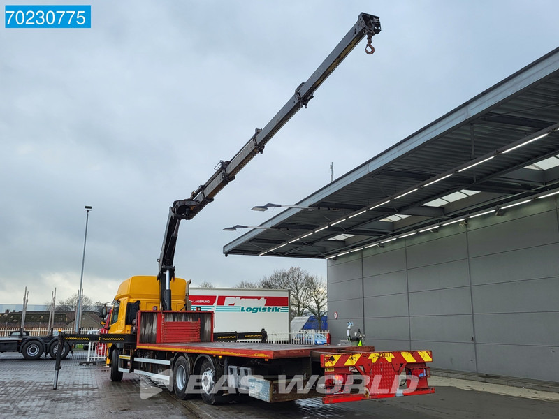 DAF CF75.310 6X2 RHD Manual Hiab 322EP-4 Hiduo Kran Crane Euro 5 - Platforminis/ Bortinis sunkvežimis, Sunkvežimis su kranu: foto 2 DAF CF75.310 6X2 RHD Manual Hiab 322EP-4 Hiduo Kran Crane Euro 5 - Platforminis/ Bortinis sunkvežimis, Sunkvežimis su kranu: foto 2