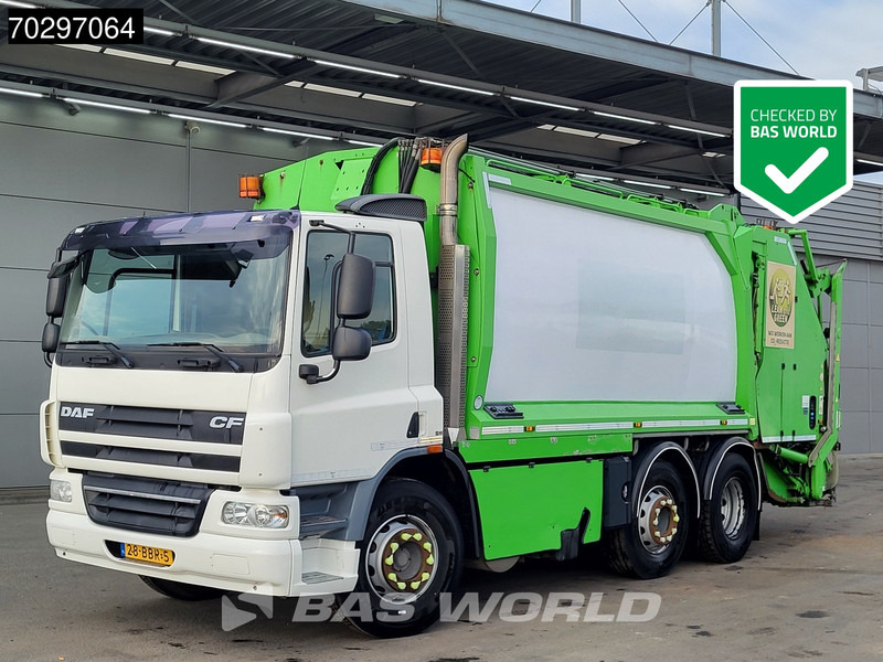 DAF CF75 6X2 NL-Truck Geesinknorba GPM III 20H25 Steering-Axle Euro 5 - Šiukšliavežis: foto 1 DAF CF75 6X2 NL-Truck Geesinknorba GPM III 20H25 Steering-Axle Euro 5 - Šiukšliavežis: foto 1