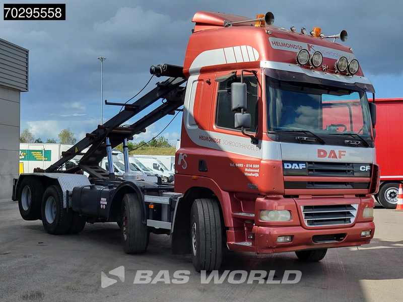 DAF CF85.380 8X2 30 Tonnes cable container system Lift-Axle Euro 3 - Sunkvežimis - kabelių sistema: foto 3 DAF CF85.380 8X2 30 Tonnes cable container system Lift-Axle Euro 3 - Sunkvežimis - kabelių sistema: foto 3