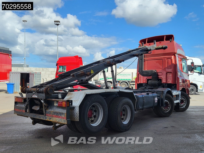 DAF CF85.380 8X2 30 Tonnes cable container system Lift-Axle Euro 3 - Sunkvežimis - kabelių sistema: foto 5 DAF CF85.380 8X2 30 Tonnes cable container system Lift-Axle Euro 3 - Sunkvežimis - kabelių sistema: foto 5