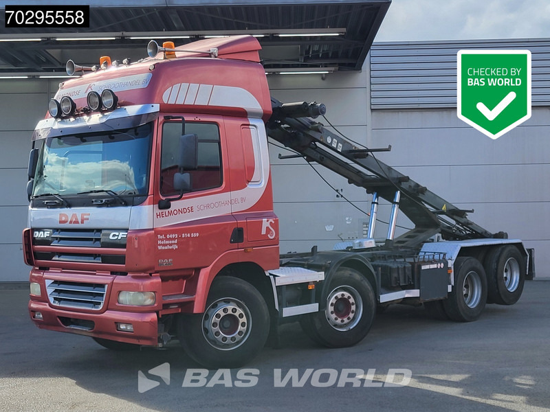 DAF CF85.380 8X2 30 Tonnes cable container system Lift-Axle Euro 3 - Sunkvežimis - kabelių sistema: foto 1 DAF CF85.380 8X2 30 Tonnes cable container system Lift-Axle Euro 3 - Sunkvežimis - kabelių sistema: foto 1