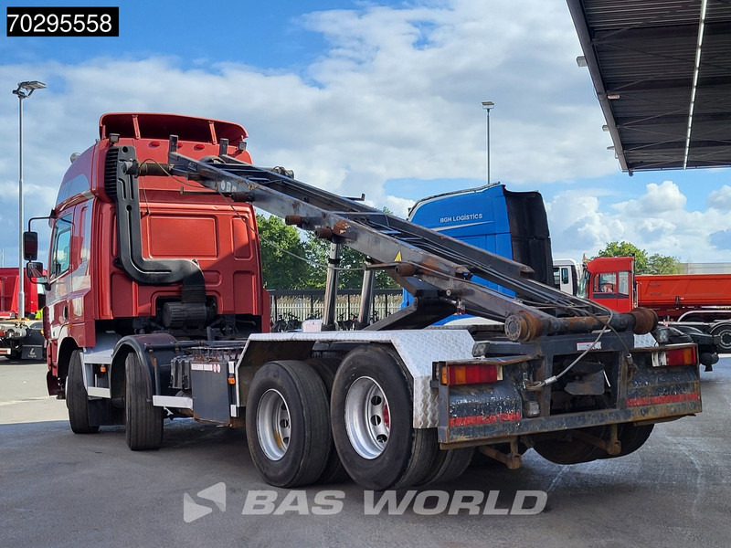 DAF CF85.380 8X2 30 Tonnes cable container system Lift-Axle Euro 3 - Sunkvežimis - kabelių sistema: foto 2 DAF CF85.380 8X2 30 Tonnes cable container system Lift-Axle Euro 3 - Sunkvežimis - kabelių sistema: foto 2