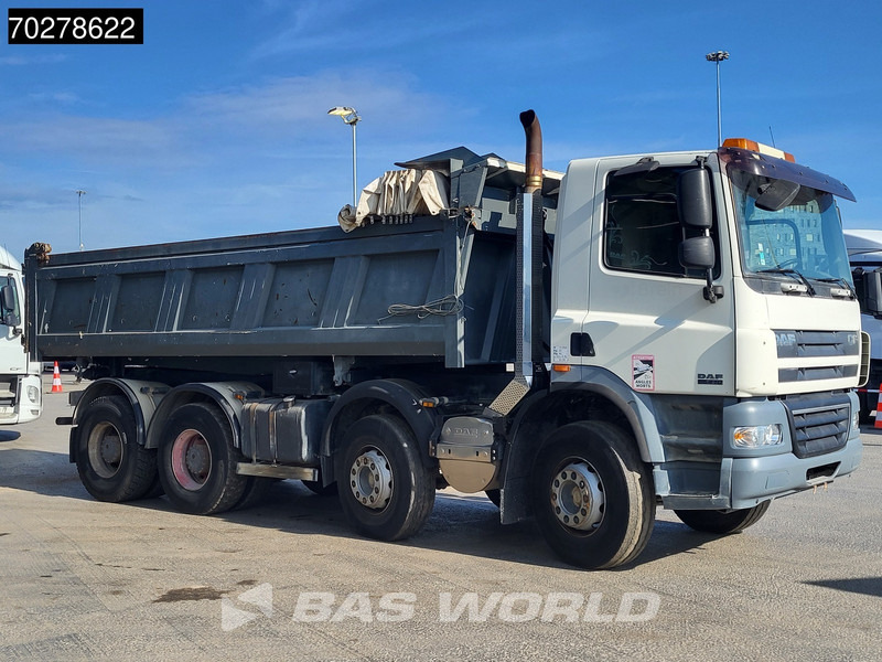 DAF CF85.410 8X4 13m3 Meiller 2-side tipper Big-Axle steel suspension Automatic Euro 4 - Savivartis sunkvežimis: foto 3 DAF CF85.410 8X4 13m3 Meiller 2-side tipper Big-Axle steel suspension Automatic Euro 4 - Savivartis sunkvežimis: foto 3