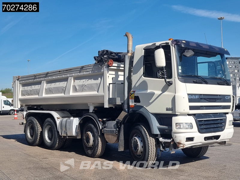 DAF CF85.410 8X4 15m3 2-way tipper Manual Big-Axle Steelsuspension Euro 5 - Savivartis sunkvežimis: foto 5 DAF CF85.410 8X4 15m3 2-way tipper Manual Big-Axle Steelsuspension Euro 5 - Savivartis sunkvežimis: foto 5