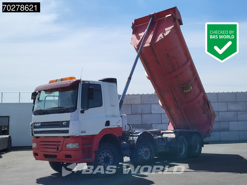 DAF CF85.410 8X4 17m3 tipper Big-Axle Manual Steelsuspension Euro 4 - Savivartis sunkvežimis: foto 1 DAF CF85.410 8X4 17m3 tipper Big-Axle Manual Steelsuspension Euro 4 - Savivartis sunkvežimis: foto 1