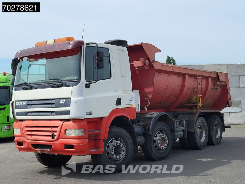 DAF CF85.410 8X4 BigAxle Hydrauliek Kipper Stuuras Euro 4 - Savivartis sunkvežimis: foto 5 DAF CF85.410 8X4 BigAxle Hydrauliek Kipper Stuuras Euro 4 - Savivartis sunkvežimis: foto 5