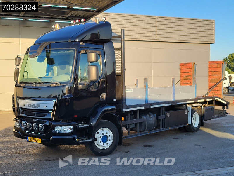 DAF LF 180 4X2 14t NL-Truck Machine transporter Oprijwagen Hydraulic ramps Euro 6 - Autovežis sunkvežimis: foto 3 DAF LF 180 4X2 14t NL-Truck Machine transporter Oprijwagen Hydraulic ramps Euro 6 - Autovežis sunkvežimis: foto 3