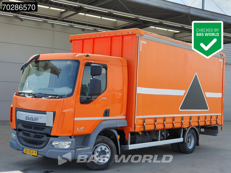 DAF LF 220 LF 4X2 10tons NL-Truck Curtainsides Manual Euro 6 - Tentinis sunkvežimis: foto 1 DAF LF 220 LF 4X2 10tons NL-Truck Curtainsides Manual Euro 6 - Tentinis sunkvežimis: foto 1
