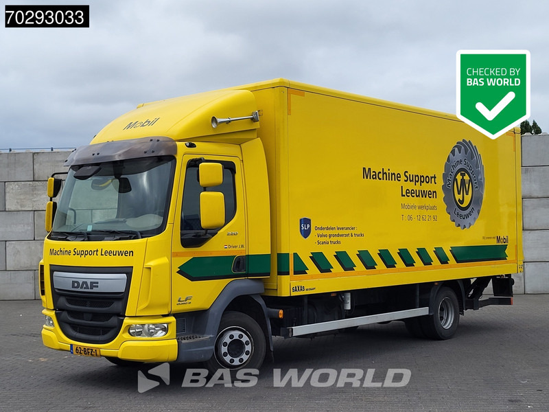 DAF LF 220 LF 4X2 12tonner TailGate Manual Euro 6 - Furgonas sunkvežimis: foto 1 DAF LF 220 LF 4X2 12tonner TailGate Manual Euro 6 - Furgonas sunkvežimis: foto 1