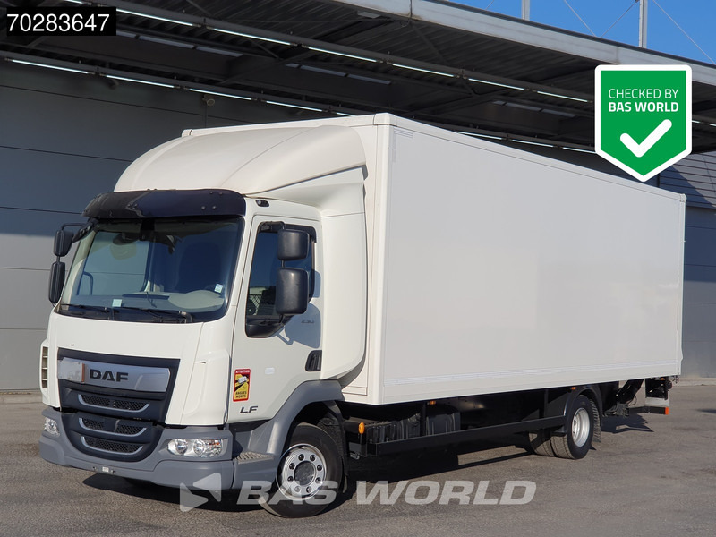 DAF LF 230 4X2 12tonner Ladebordwant Automatic ACC Navi Euro 6 - Furgonas sunkvežimis: foto 1 DAF LF 230 4X2 12tonner Ladebordwant Automatic ACC Navi Euro 6 - Furgonas sunkvežimis: foto 1
