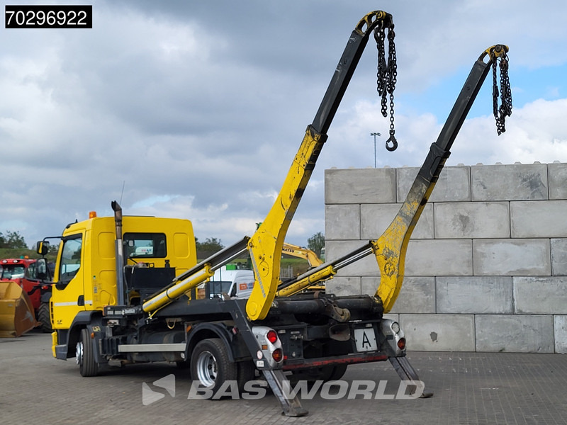 DAF LF 250 4X2 8Tons Gergen Skiploader Manual Euro 6 - Nuožulnaus pakėlimo ant platformos sunkvežimis: foto 2 DAF LF 250 4X2 8Tons Gergen Skiploader Manual Euro 6 - Nuožulnaus pakėlimo ant platformos sunkvežimis: foto 2