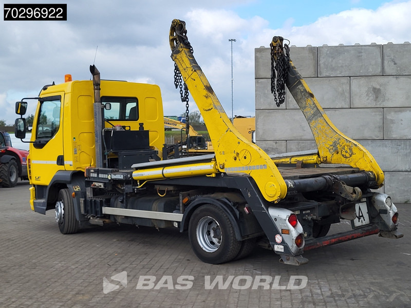 DAF LF 250 4X2 8Tons Gergen Skiploader Manual Euro 6 - Nuožulnaus pakėlimo ant platformos sunkvežimis: foto 5 DAF LF 250 4X2 8Tons Gergen Skiploader Manual Euro 6 - Nuožulnaus pakėlimo ant platformos sunkvežimis: foto 5