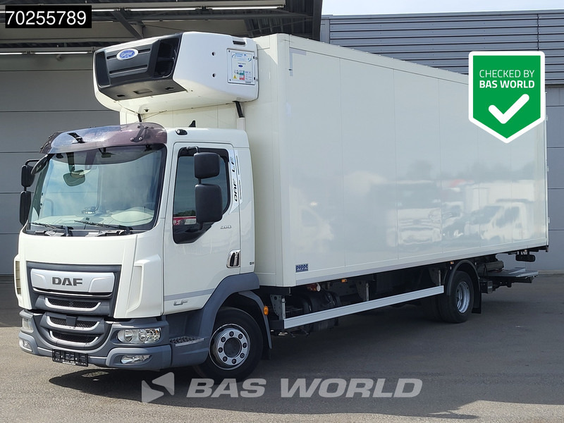 DAF LF 260 4X2 12t Carrier Supra 1150mt Bi-temp Ladebordwand ACC Euro 6 - Refrižeratorius sunkvežimis: foto 1 DAF LF 260 4X2 12t Carrier Supra 1150mt Bi-temp Ladebordwand ACC Euro 6 - Refrižeratorius sunkvežimis: foto 1