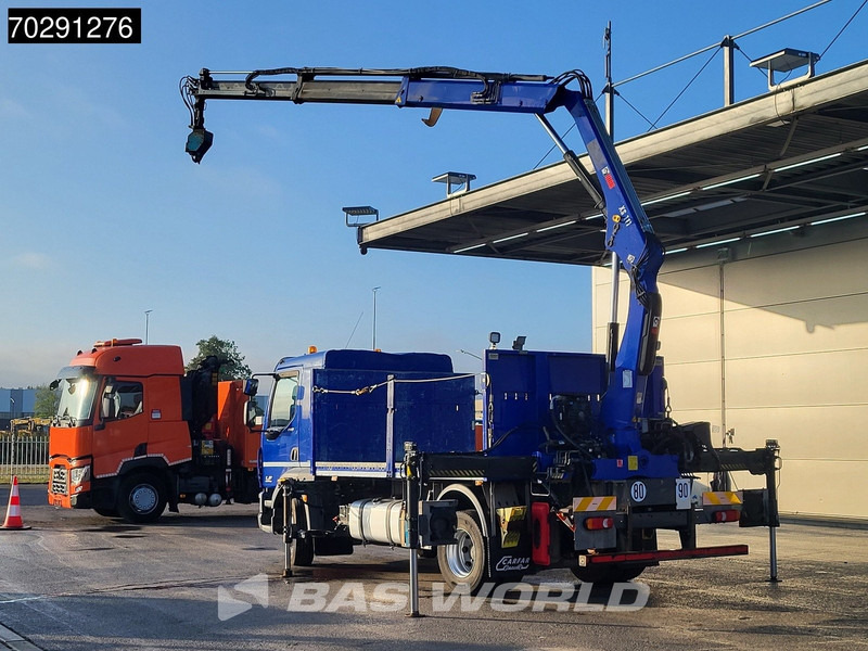 DAF LF 260 LF 4X2 HIAB 111 B-2 Hiduo Crane Automatic ACC Euro 6 - Platforminis/ Bortinis sunkvežimis, Sunkvežimis su kranu: foto 2 DAF LF 260 LF 4X2 HIAB 111 B-2 Hiduo Crane Automatic ACC Euro 6 - Platforminis/ Bortinis sunkvežimis, Sunkvežimis su kranu: foto 2