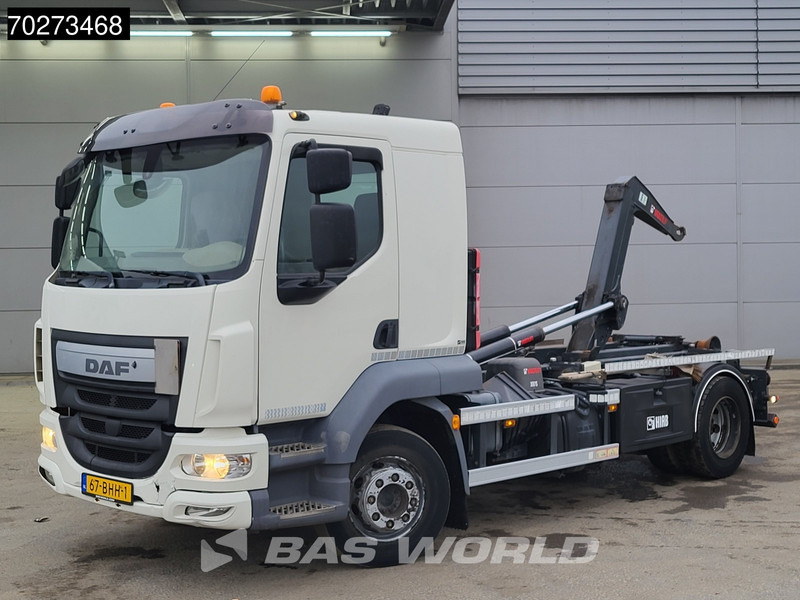 DAF LF 280 4X2 NL-Truck Hiab 7tons Hooklift Automatic ACC Euro 6 - Hook-lift sunkvežimis: foto 5 DAF LF 280 4X2 NL-Truck Hiab 7tons Hooklift Automatic ACC Euro 6 - Hook-lift sunkvežimis: foto 5