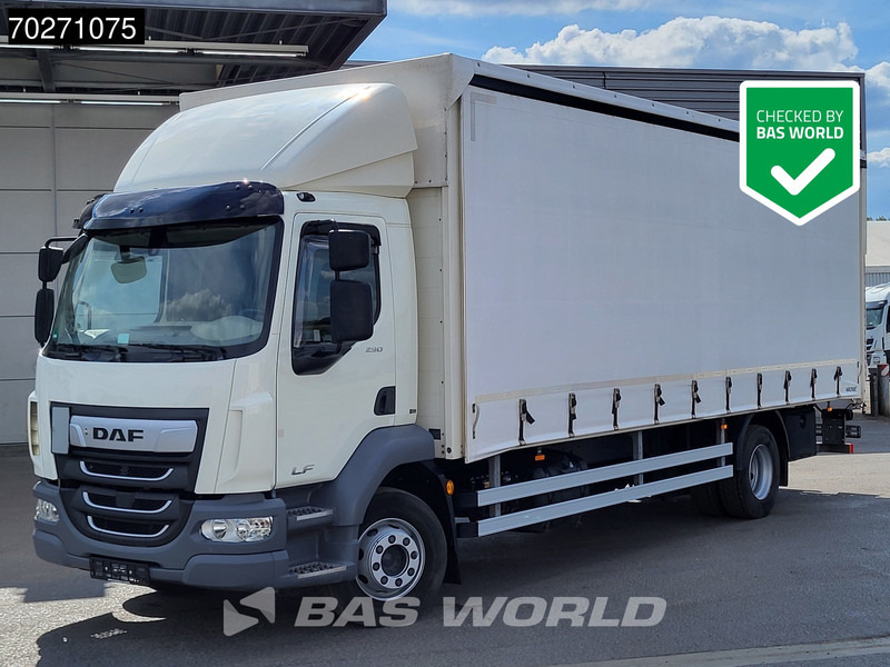 DAF LF 290 4X2 16tonner Automatic Ladebordwand ACC Euro 6 - Tentinis sunkvežimis: foto 1 DAF LF 290 4X2 16tonner Automatic Ladebordwand ACC Euro 6 - Tentinis sunkvežimis: foto 1