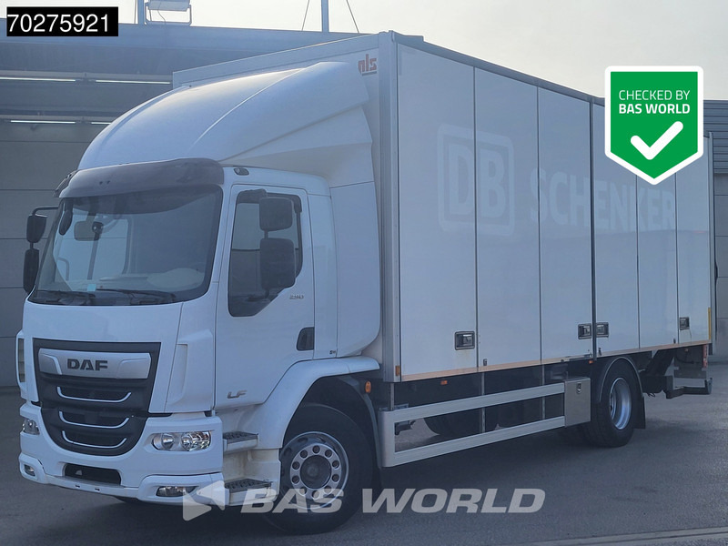 Furgonas sunkvežimis DAF LF 290 4X2 19 Tons Automatic 2t Tailgate Euro 6 ACC: foto 1