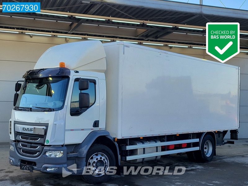 DAF LF 290 4X2 19tonner Ladebordwand Automatic ACC Euro 6 - Furgonas sunkvežimis: foto 1 DAF LF 290 4X2 19tonner Ladebordwand Automatic ACC Euro 6 - Furgonas sunkvežimis: foto 1