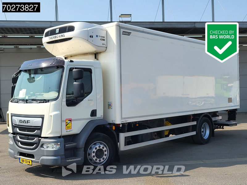 DAF LF 320 4X2 19tons NL-Truck Thermo-King T1200-R Ladebordwand Automatic Euro 6 - Refrižeratorius sunkvežimis: foto 1 DAF LF 320 4X2 19tons NL-Truck Thermo-King T1200-R Ladebordwand Automatic Euro 6 - Refrižeratorius sunkvežimis: foto 1