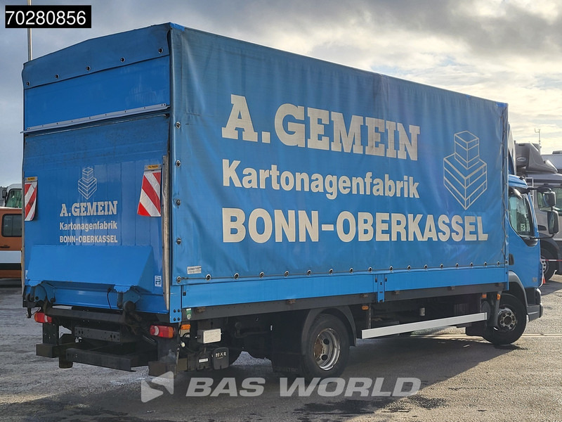DAF LF45.160 4X2 7.5tonner Manual 1500kg Ladebordwand Euro 5 - Tentinis sunkvežimis: foto 5 DAF LF45.160 4X2 7.5tonner Manual 1500kg Ladebordwand Euro 5 - Tentinis sunkvežimis: foto 5