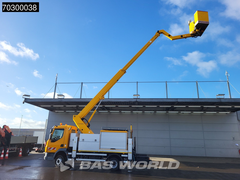 DAF LF45.180 LF 4X2 NL-Truck Ruthmann 18mtr Aerial platform Hubarbeitsbühne Automatic Euro 5 - Sunkvežimis su kranu: foto 2 DAF LF45.180 LF 4X2 NL-Truck Ruthmann 18mtr Aerial platform Hubarbeitsbühne Automatic Euro 5 - Sunkvežimis su kranu: foto 2