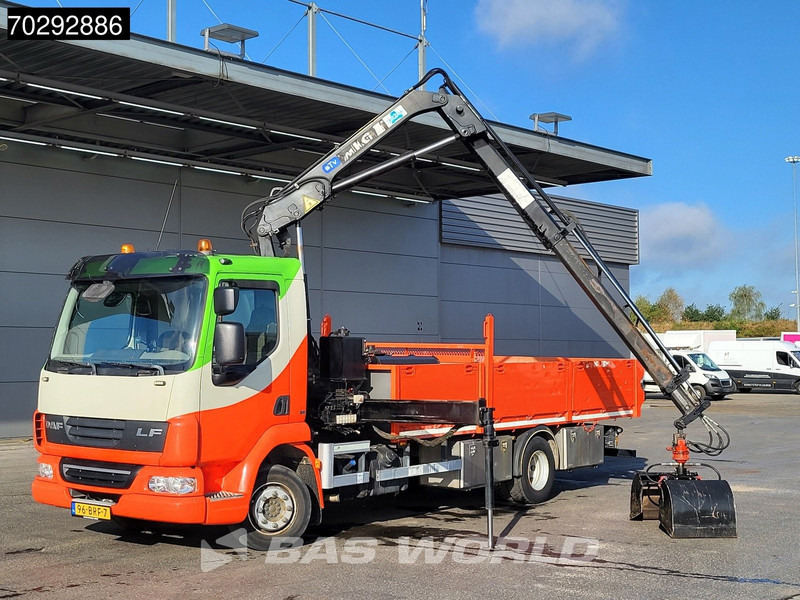 DAF LF45.210 LF 4X2 MKG HLK 66 Crane Kran 5m3 tipper Manual Euro 5 - Savivartis sunkvežimis, Sunkvežimis su kranu: foto 5 DAF LF45.210 LF 4X2 MKG HLK 66 Crane Kran 5m3 tipper Manual Euro 5 - Savivartis sunkvežimis, Sunkvežimis su kranu: foto 5